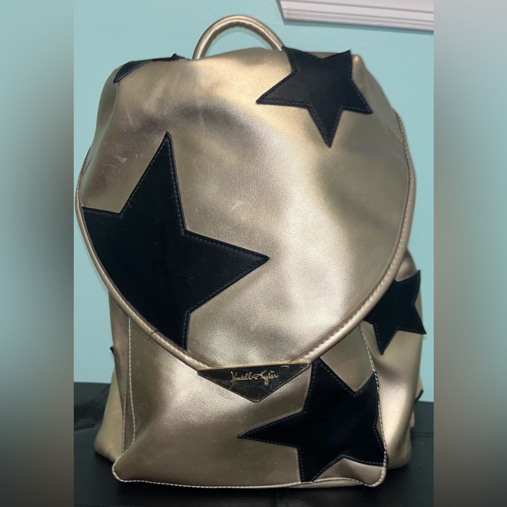 Kendall & Kylie Gold Star Backpack
